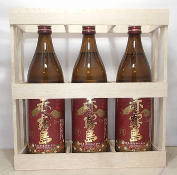 2009年9月4日製造　赤霧島 900ml瓶 6本入り Amazon.co.jp: 霧島酒造 赤霧島 25度 [ 焼酎 宮崎県 900ml