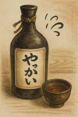 やっかいなお酒